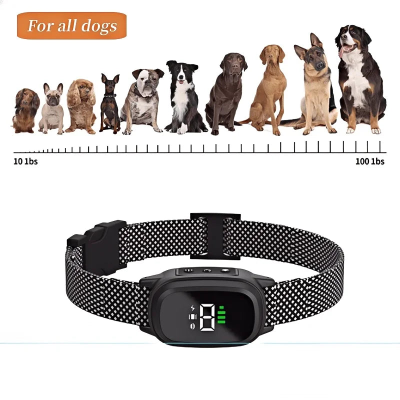 Rechargeable Automatic Anti-Bark Dog Collar