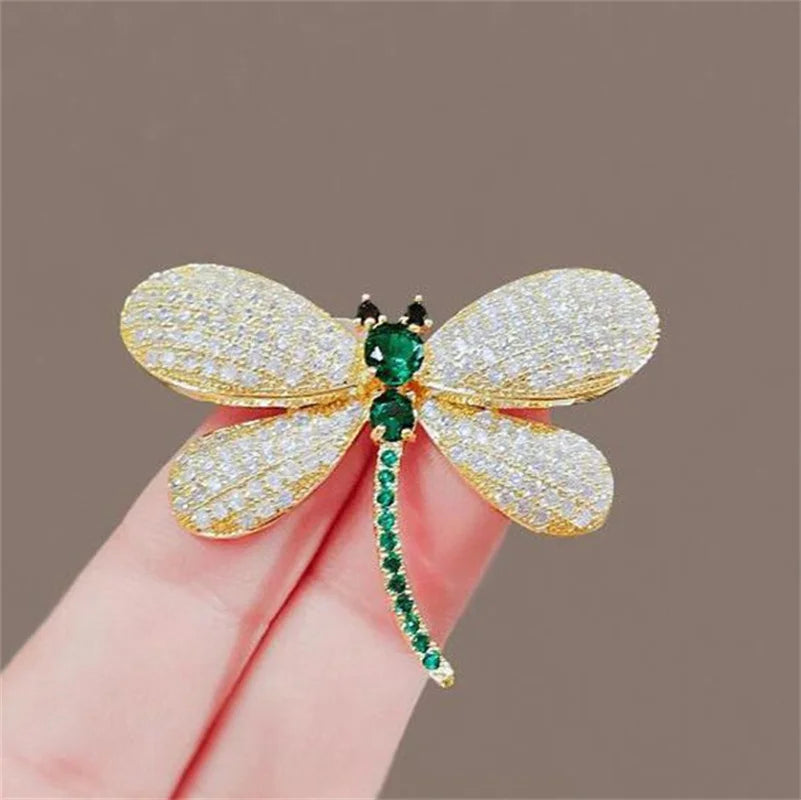 Cute Panda and Bamboo Brooches for Women - Luxury Crystal, Tulip, Wheat, Butterfly, and Pearl Safety Pins for Wedding Party Jewelry Gifts