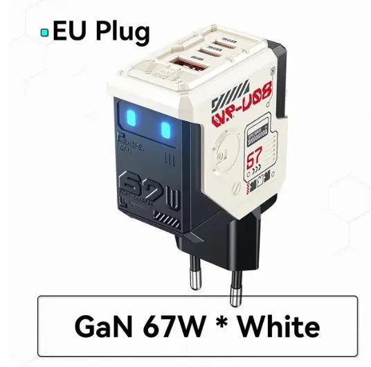 WEKOME 67W GaN Fast Charger: Power Meets Innovation