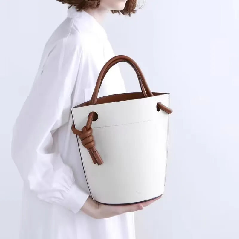 2024 New Fashion Designer Bucket Bag - Luxury Handbags for Women with High Quality and Personality