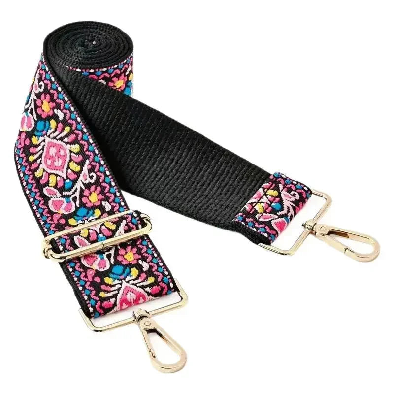 Ultra-Wide Adjustable Crossbody Bag Strap – Thick, Universal Shoulder Strap for Satchels & Accessories