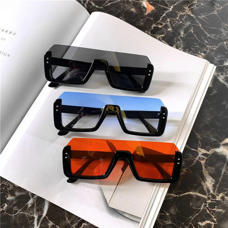 Why Choose Rice Nail Half Frame Sunglasses?