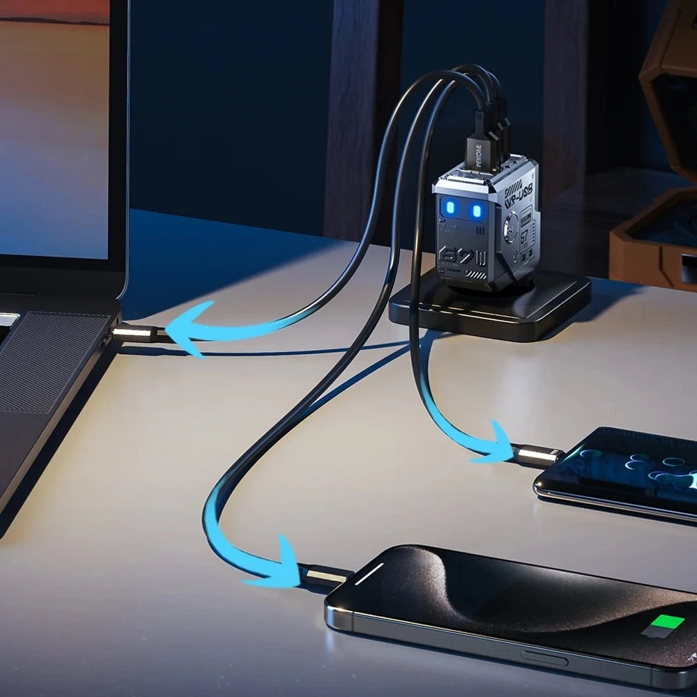 WEKOME 67W GaN Fast Charger: Power Meets Innovation