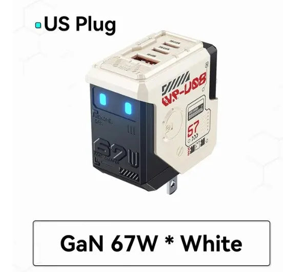 WEKOME 67W GaN Fast Charger: Power Meets Innovation