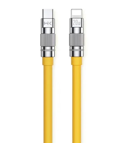 WEKOME 100W Type-C Fast Charging & Data Cable – Liquid Silicone for iPhone 15, Xiaomi, Samsung