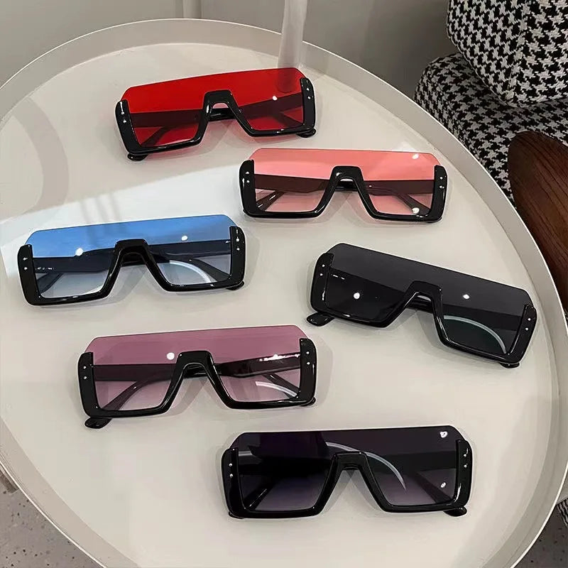 Why Choose Rice Nail Half Frame Sunglasses?