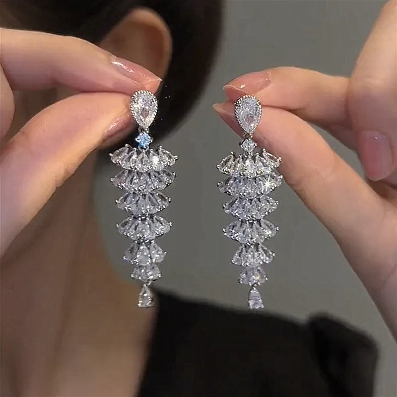 Fashionable Bridal Earrings