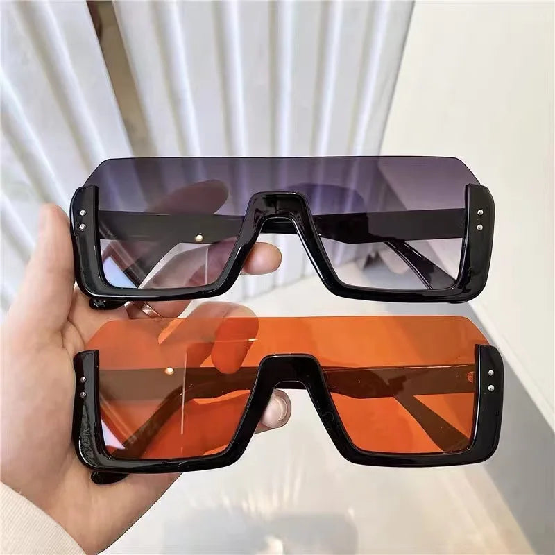 Why Choose Rice Nail Half Frame Sunglasses?