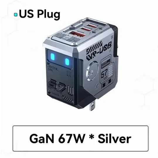 WEKOME 67W GaN Fast Charger: Power Meets Innovation