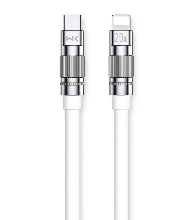 WEKOME 100W Type-C Fast Charging & Data Cable – Liquid Silicone for iPhone 15, Xiaomi, Samsung