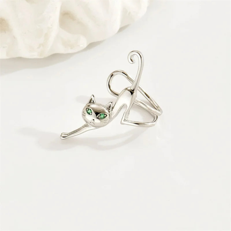 Trendy Ear Clip, Cute Frog Earring