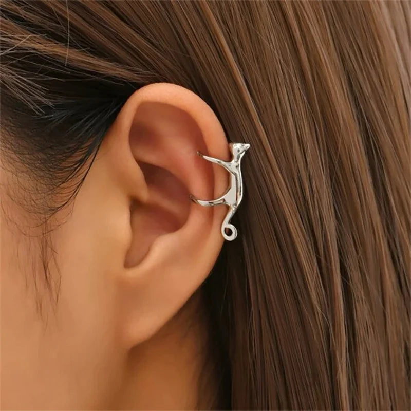 No Piercing Earring, Hypoallergenic Jewelry