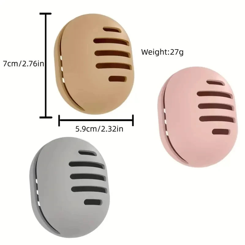 Portable Silicone Makeup Sponge Holder Box