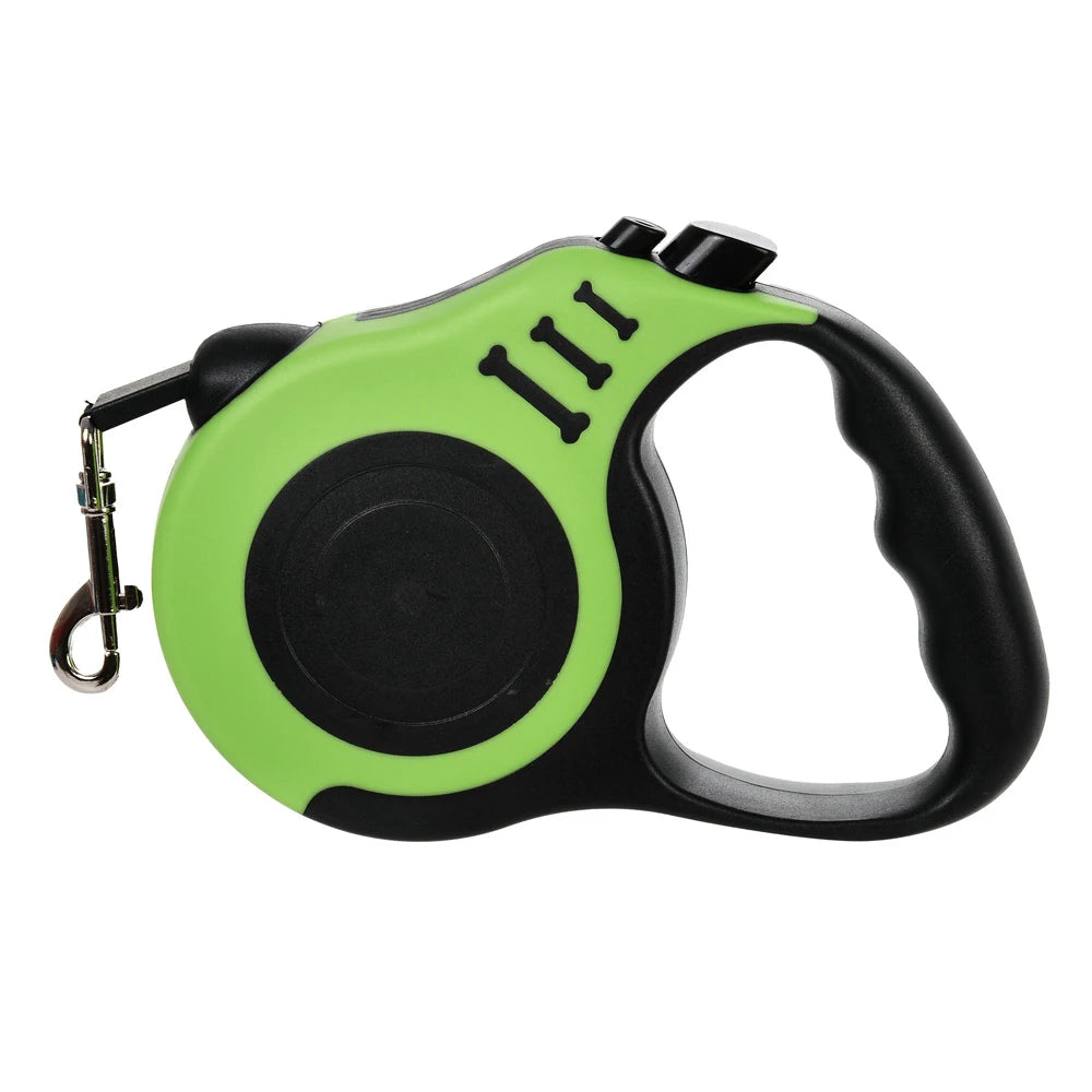 Retractable Dog Leash for Small to Medium Dogs & Cats – Strong Nylon Lead