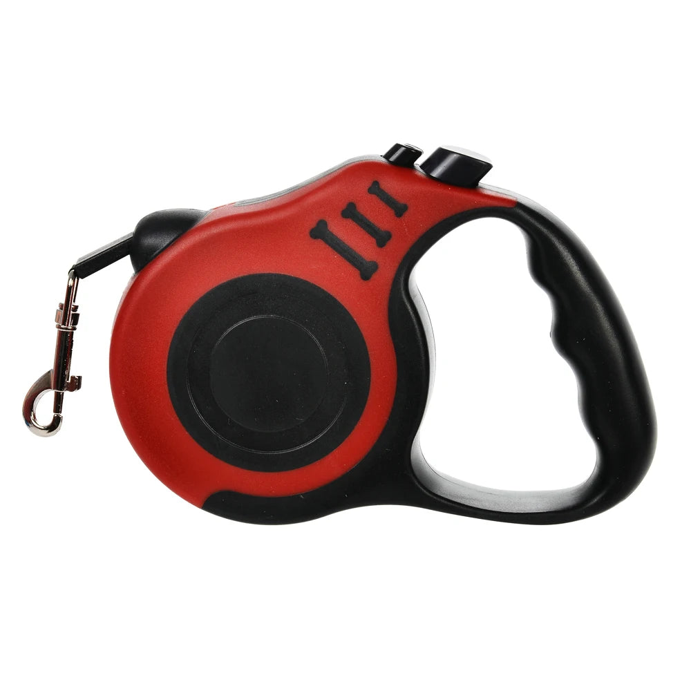 Retractable Dog Leash for Small to Medium Dogs & Cats – Strong Nylon Lead