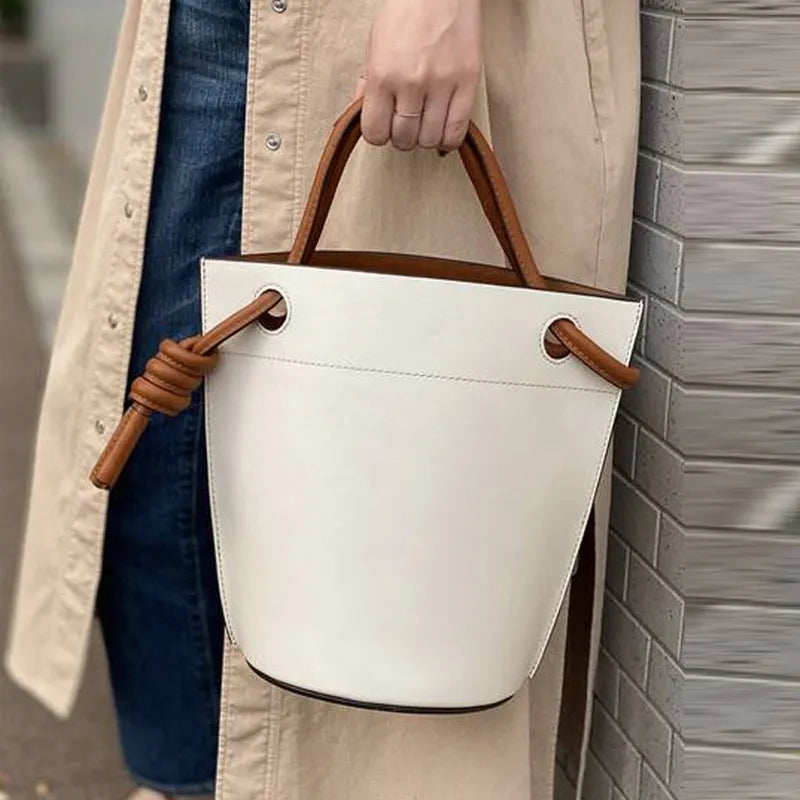 2024 New Fashion Designer Bucket Bag - Luxury Handbags for Women with High Quality and Personality